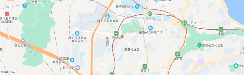 重庆岩口_公交站地图_重庆公交_妙搜公交查询2025