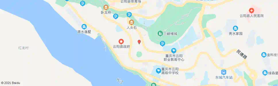 重庆云阳畜牧局_公交站地图_重庆公交_妙搜公交查询2025