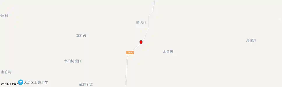 重庆倒庙六队_公交站地图_重庆公交_妙搜公交查询2025