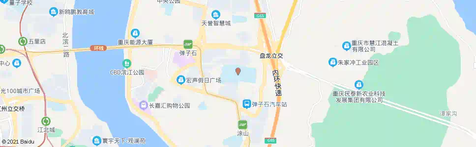 重庆十一监区_公交站地图_重庆公交_妙搜公交查询2025