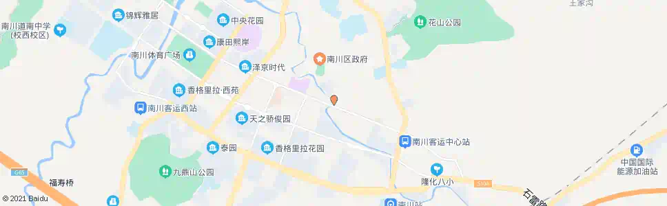 重庆渚堰塘广场_公交站地图_重庆公交_妙搜公交查询2025