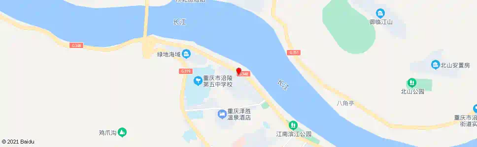 重庆鸣羊嘴_公交站地图_重庆公交_妙搜公交查询2025