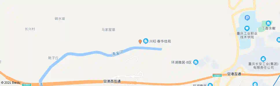 重庆兴旺大桥_公交站地图_重庆公交_妙搜公交查询2025