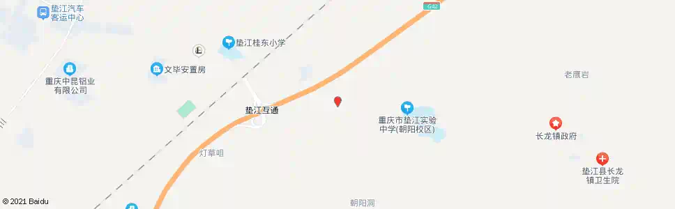 重庆创业园区_公交站地图_重庆公交_妙搜公交查询2025