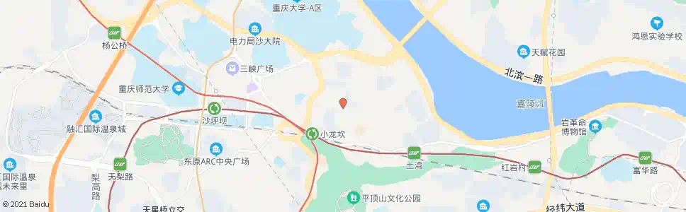 重庆模范村_公交站地图_重庆公交_妙搜公交查询2025