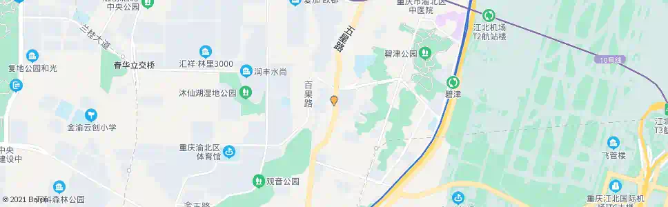 重庆五星小学_公交站地图_重庆公交_妙搜公交查询2025