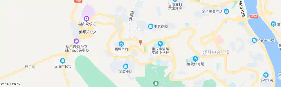 重庆翔正丽都_公交站地图_重庆公交_妙搜公交查询2025