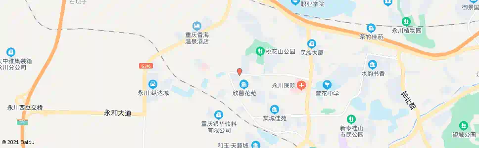 重庆大水缸_公交站地图_重庆公交_妙搜公交查询2025