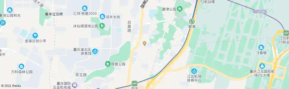 重庆龙兴街_公交站地图_重庆公交_妙搜公交查询2025
