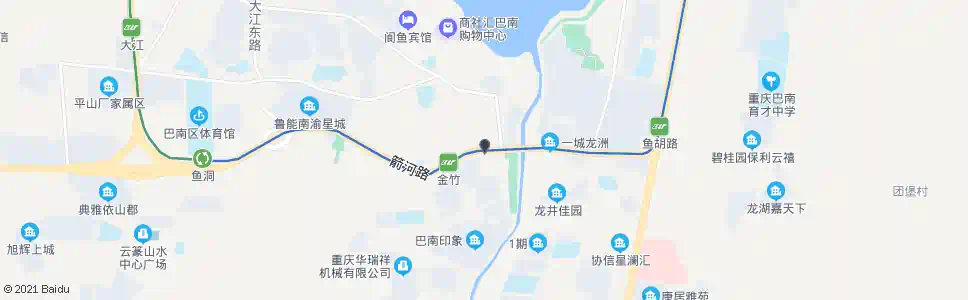 重庆南城国际_公交站地图_重庆公交_妙搜公交查询2025
