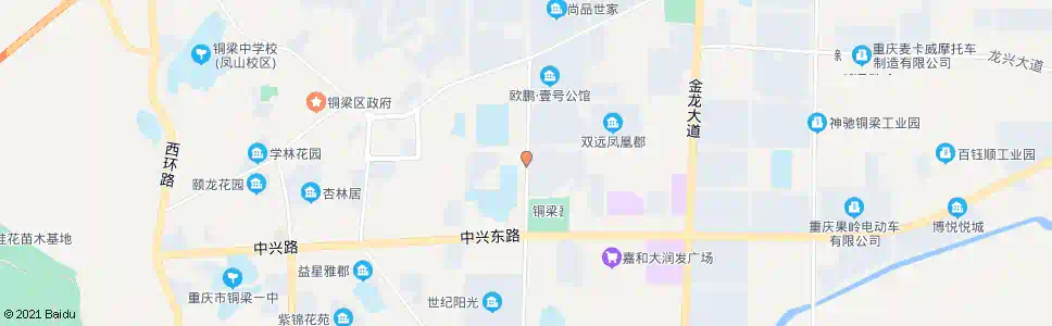 重庆阳光丽都_公交站地图_重庆公交_妙搜公交查询2025