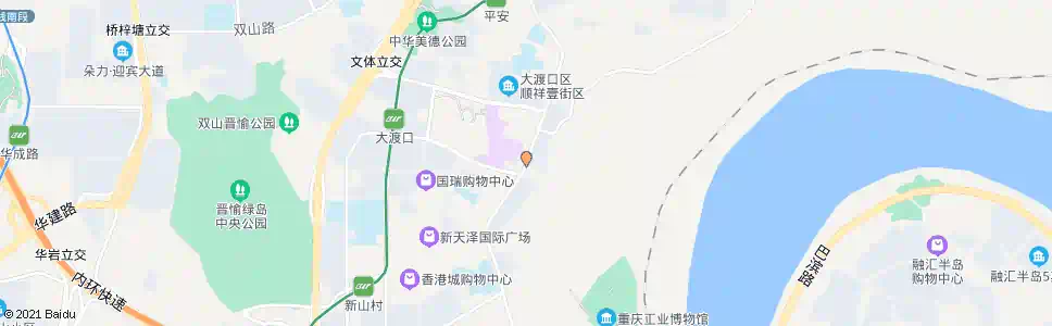 重庆钢花_公交站地图_重庆公交_妙搜公交查询2025