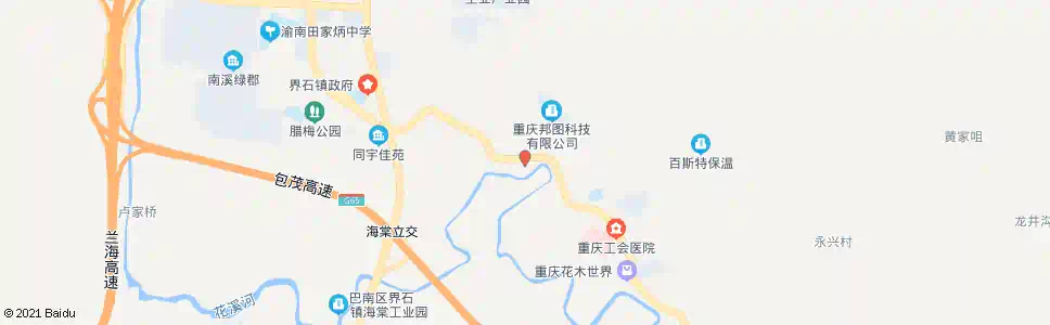 重庆武新村_公交站地图_重庆公交_妙搜公交查询2025