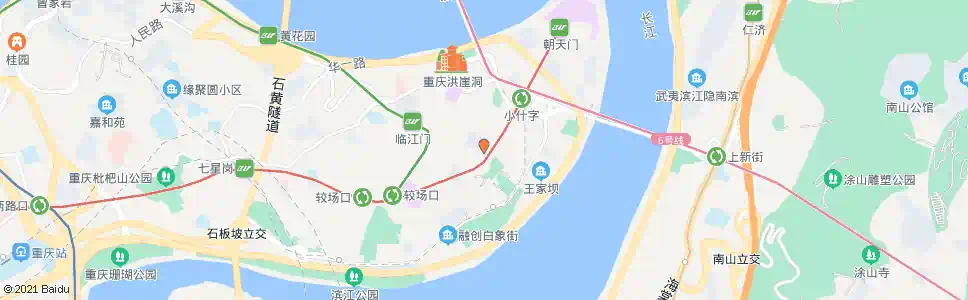 重庆家电市场_公交站地图_重庆公交_妙搜公交查询2025