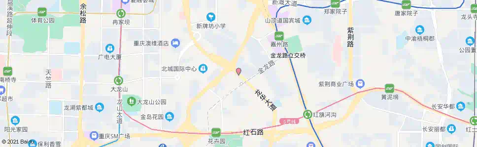 重庆安家咀_公交站地图_重庆公交_妙搜公交查询2025