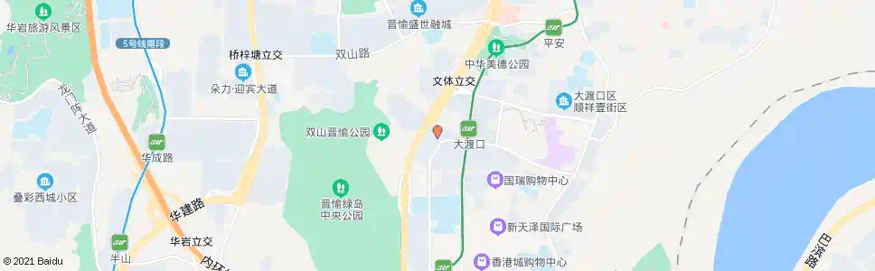 重庆园丁小区_公交站地图_重庆公交_妙搜公交查询2025