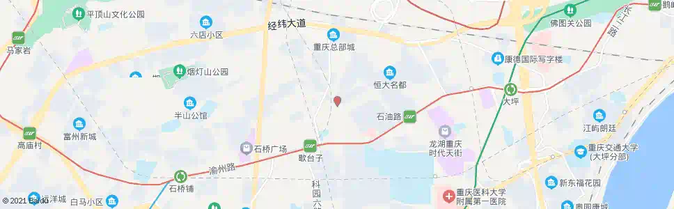 重庆金银湾社区_公交站地图_重庆公交_妙搜公交查询2025