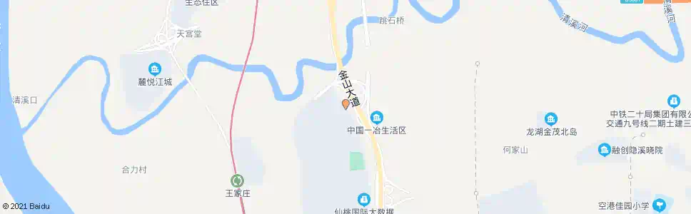 重庆仙桃数据谷_公交站地图_重庆公交_妙搜公交查询2025