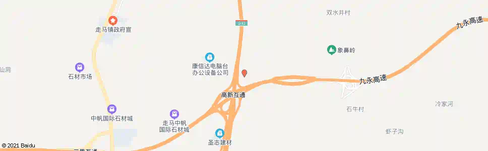 重庆银岗村_公交站地图_重庆公交_妙搜公交查询2025