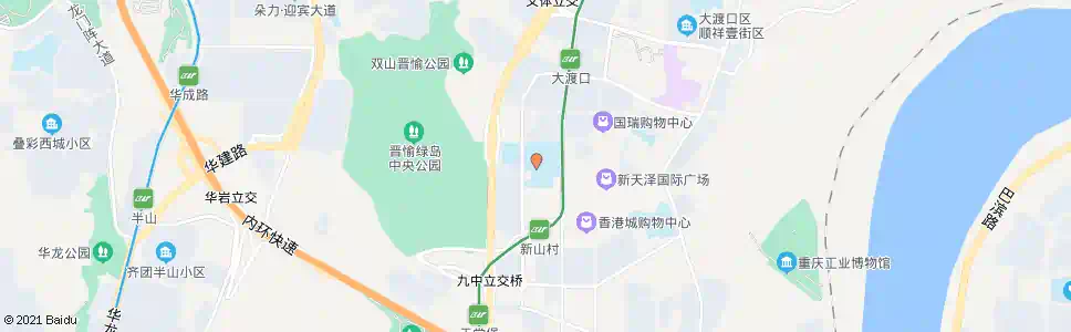 重庆重庆旅游学校_公交站地图_重庆公交_妙搜公交查询2025