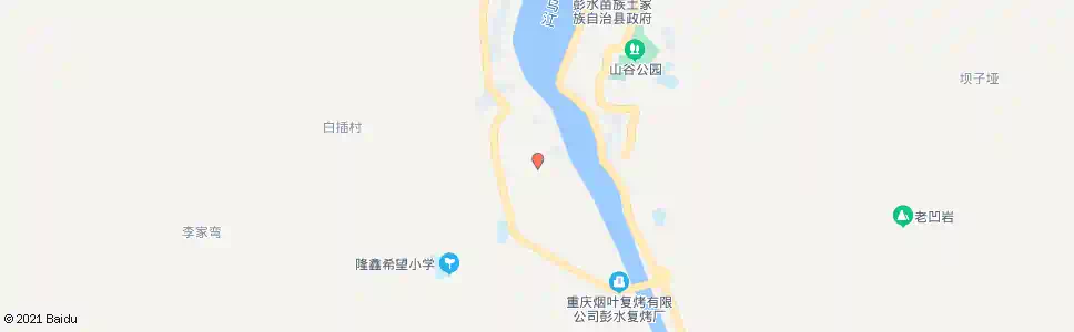 重庆彭水中学_公交站地图_重庆公交_妙搜公交查询2025