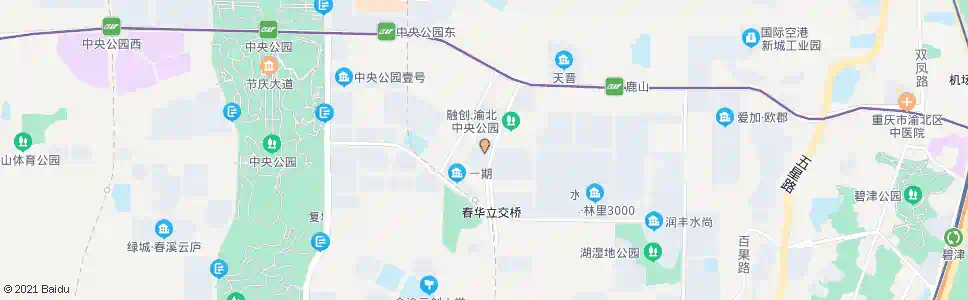 重庆人才中心_公交站地图_重庆公交_妙搜公交查询2025
