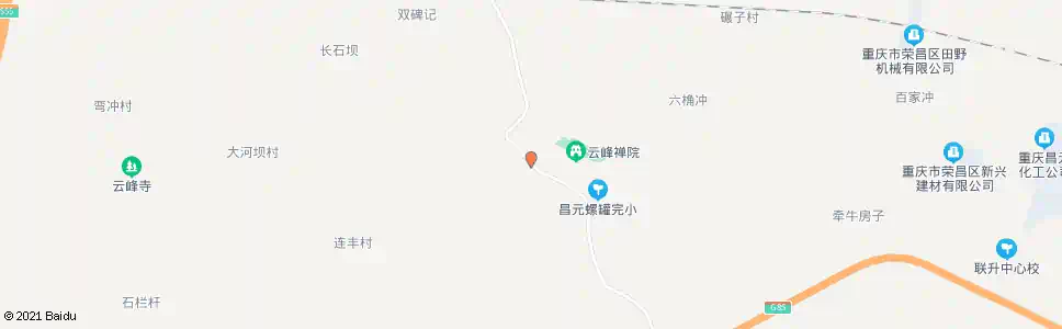 重庆螺罐山_公交站地图_重庆公交_妙搜公交查询2025
