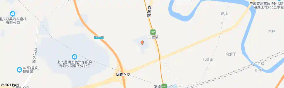 重庆两江总部园_公交站地图_重庆公交_妙搜公交查询2025