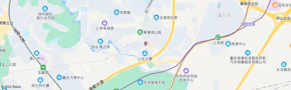 重庆宝石路_公交站地图_重庆公交_妙搜公交查询2025