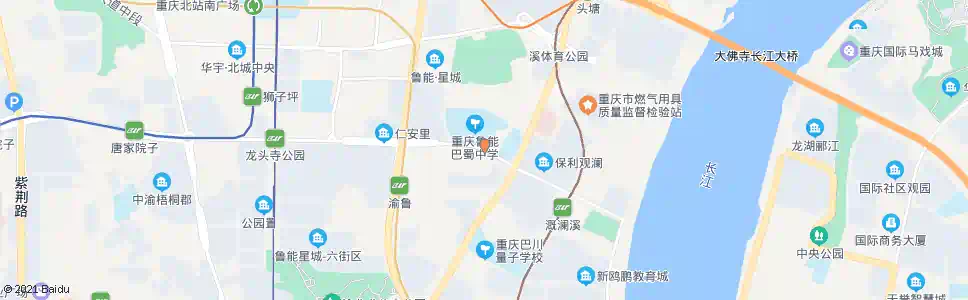 重庆新溉东路_公交站地图_重庆公交_妙搜公交查询2025