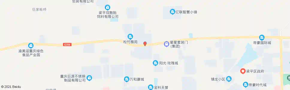 重庆亿联市场_公交站地图_重庆公交_妙搜公交查询2025