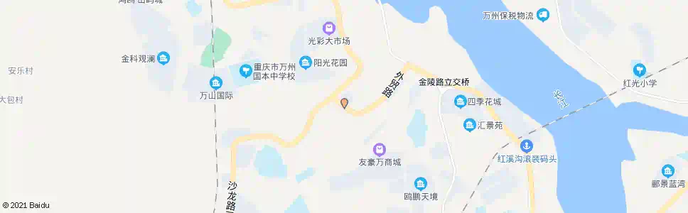 重庆鱼泉工业园_公交站地图_重庆公交_妙搜公交查询2025