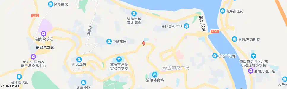 重庆自来水公司_公交站地图_重庆公交_妙搜公交查询2025