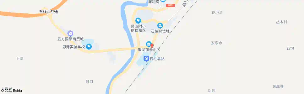 重庆安置小区_公交站地图_重庆公交_妙搜公交查询2025