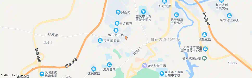 重庆黄桷雅居_公交站地图_重庆公交_妙搜公交查询2025