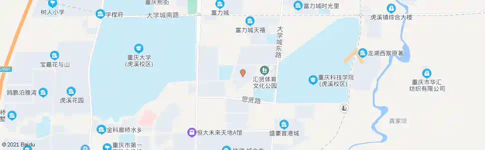 重庆康居漫城_公交站地图_重庆公交_妙搜公交查询2025