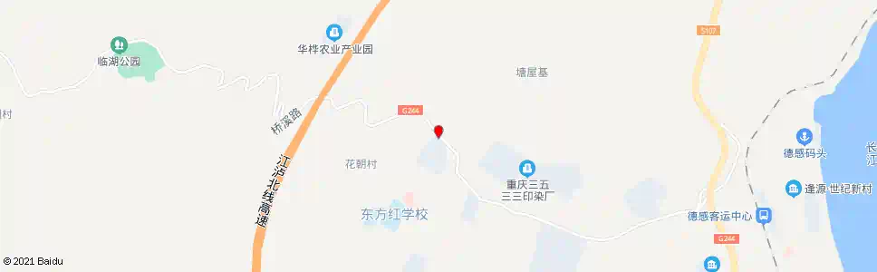 重庆三所三队_公交站地图_重庆公交_妙搜公交查询2025