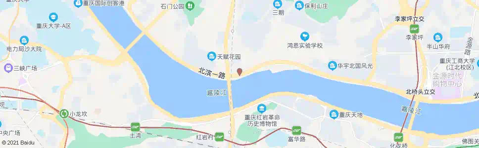 重庆大石坝二村_公交站地图_重庆公交_妙搜公交查询2025