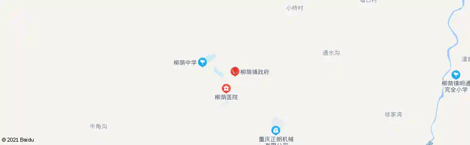 重庆柳荫镇_公交站地图_重庆公交_妙搜公交查询2025