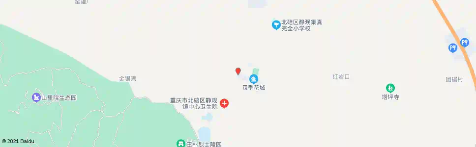 重庆静观市场_公交站地图_重庆公交_妙搜公交查询2025