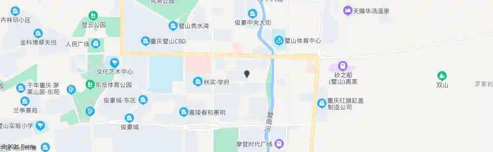 重庆南河丽景_公交站地图_重庆公交_妙搜公交查询2025