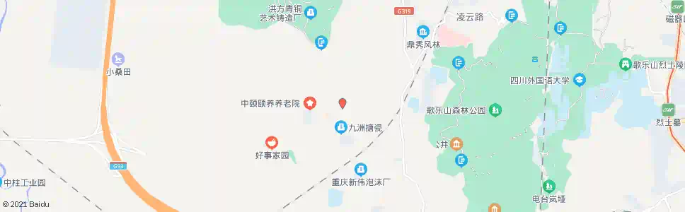 重庆天池村_公交站地图_重庆公交_妙搜公交查询2025