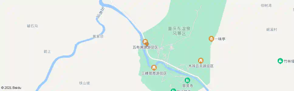 重庆东泉镇政府_公交站地图_重庆公交_妙搜公交查询2025
