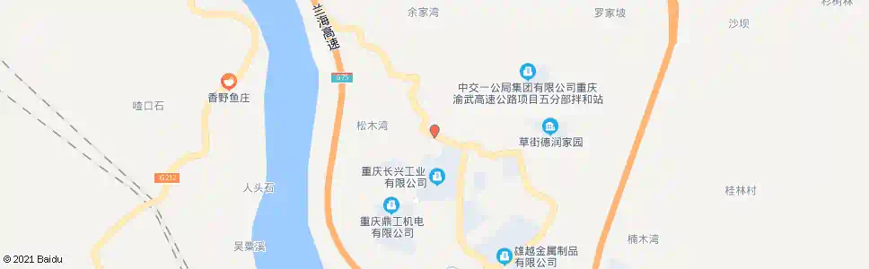 重庆盐草路口_公交站地图_重庆公交_妙搜公交查询2025