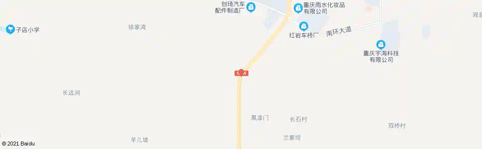 重庆天福六队_公交站地图_重庆公交_妙搜公交查询2025