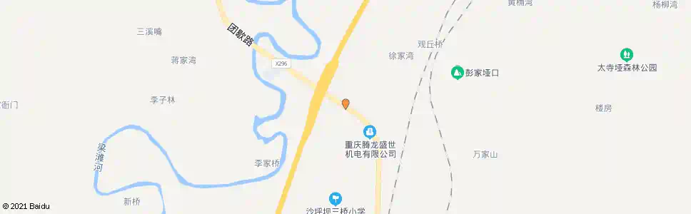 重庆青龙庙_公交站地图_重庆公交_妙搜公交查询2025