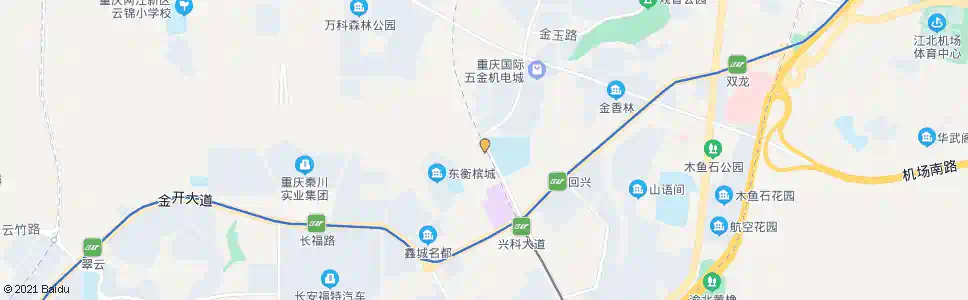 重庆职教中心_公交站地图_重庆公交_妙搜公交查询2025
