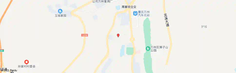 重庆周家坝短途客运站_公交站地图_重庆公交_妙搜公交查询2025