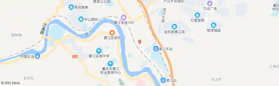 重庆万盛电力局_公交站地图_重庆公交_妙搜公交查询2025
