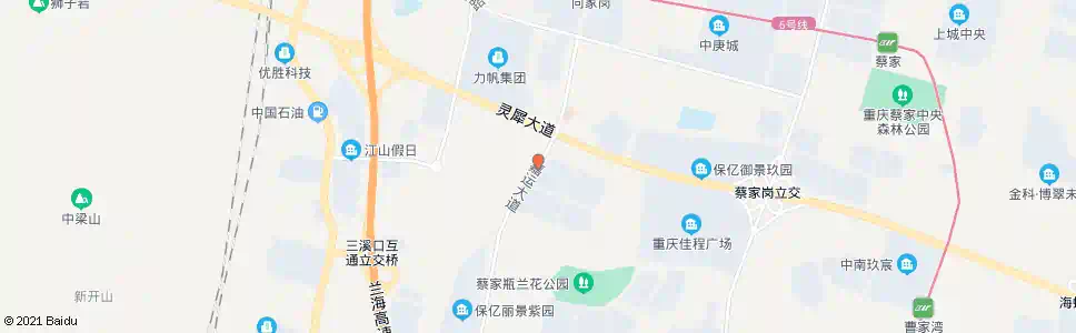 重庆汪家堡_公交站地图_重庆公交_妙搜公交查询2025
